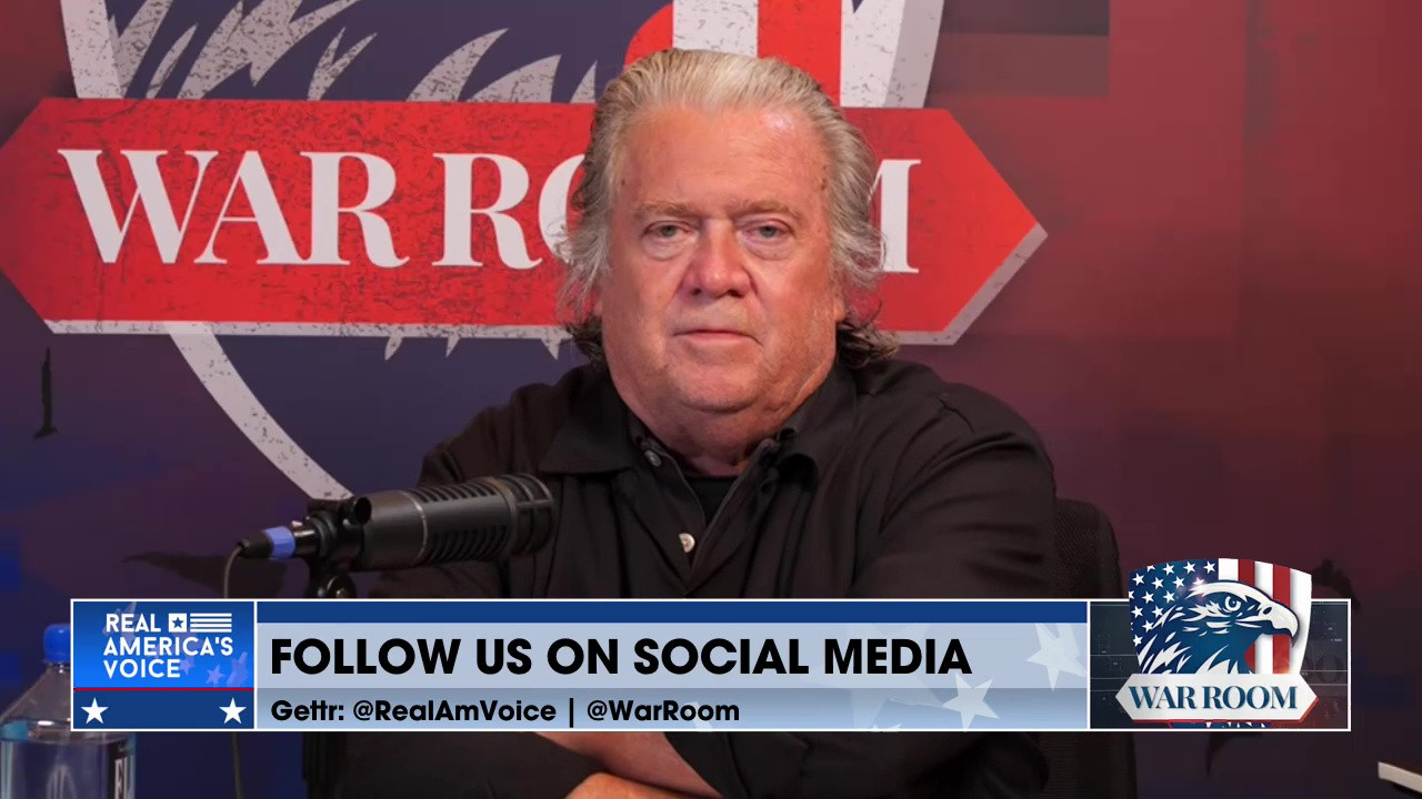 THE WAR ROOM WITH STEPHEN K. BANNON EPISODE 4807 PART 3