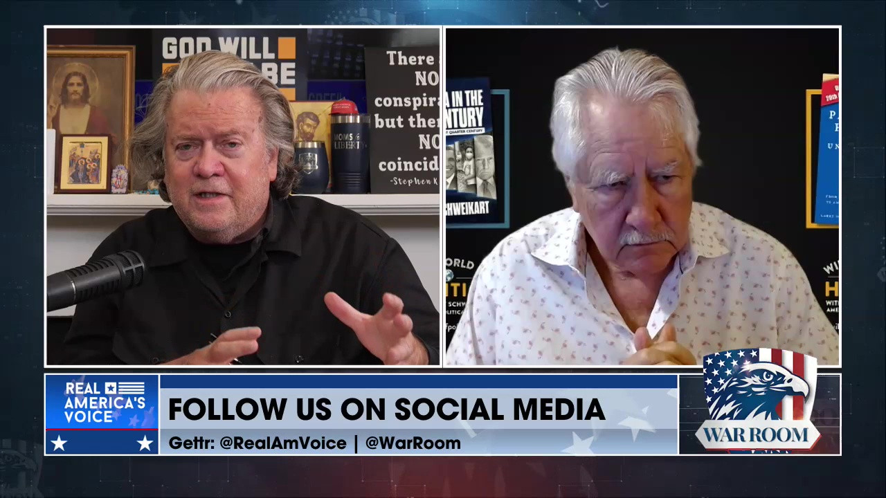 THE WAR ROOM WITH STEPHEN K. BANNON EPISODE 4957 PART 2