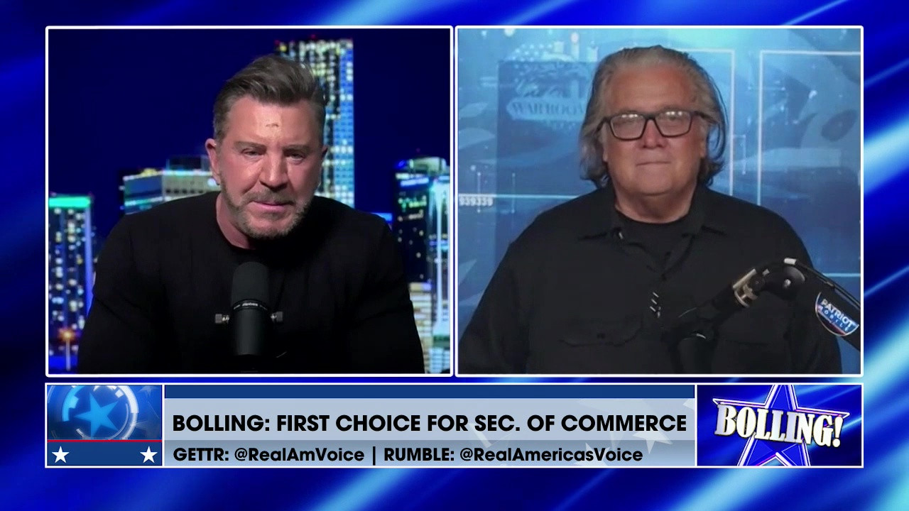 THE LATEST WITH STEVE BANNON