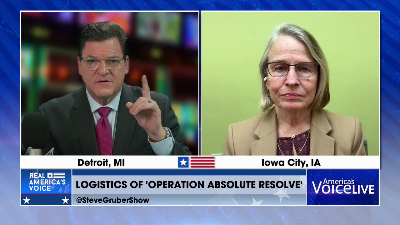 THE LOGISTICS OF OPERATION 'ABSOLUTE RESOLVE'