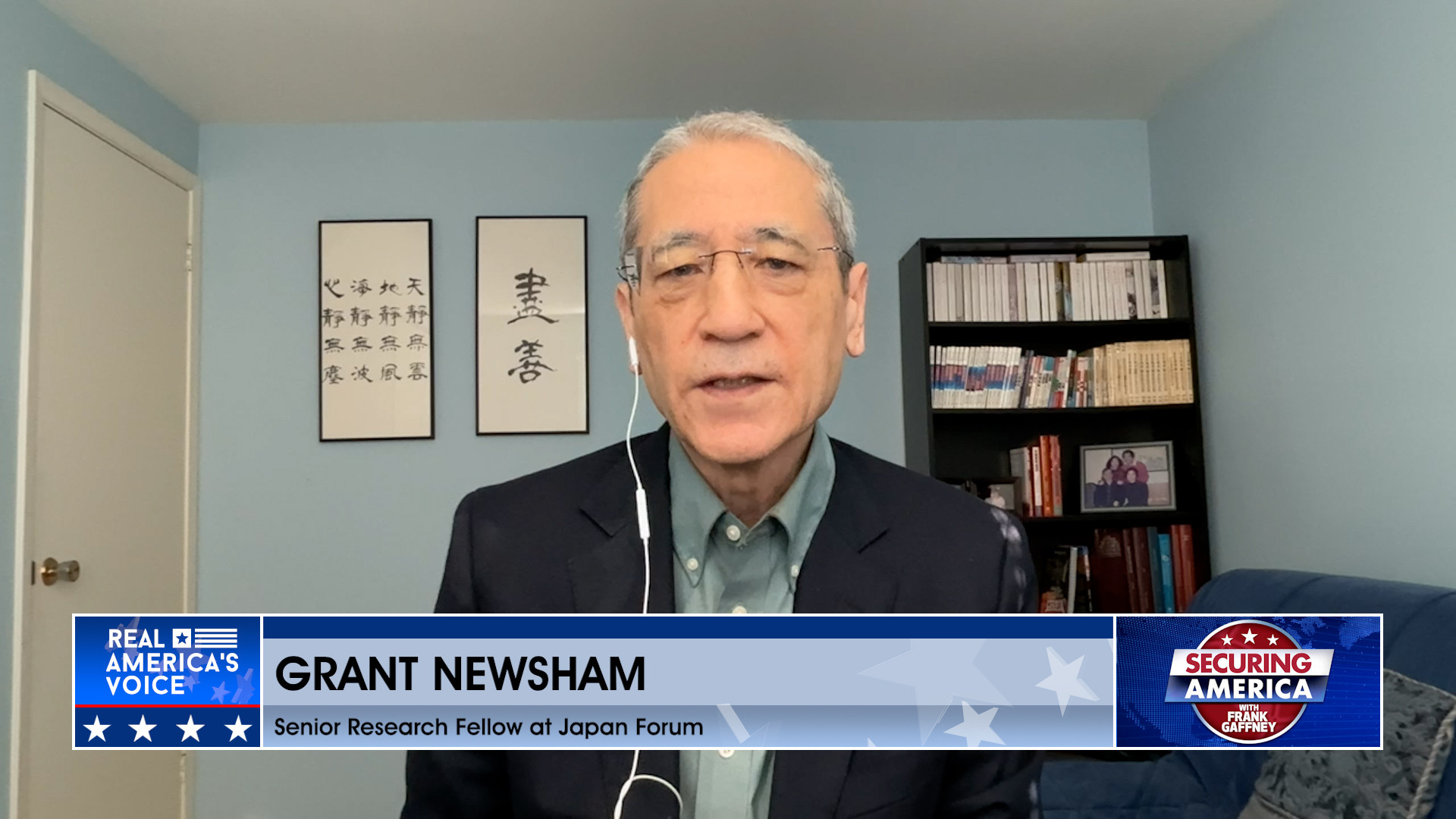 Frank Gaffney is by Grant Newsham Pt. 2