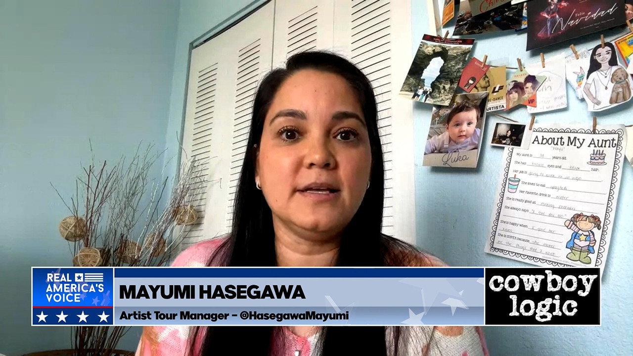 Cowboy Logic  |  Segment 4  |  Guest:  Mayumi Hasegawa  |  Part 2