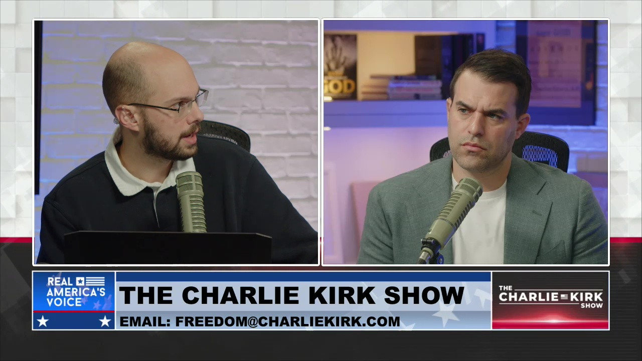 THE CHARLIE KIRK SHOW, PART 5