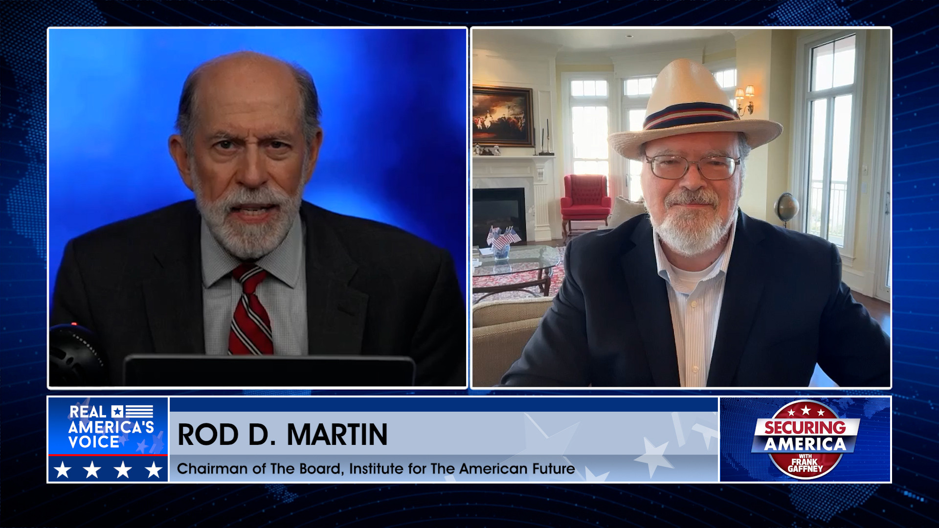 Frank Gaffney is joined by Rod D. Martin Pt. 1