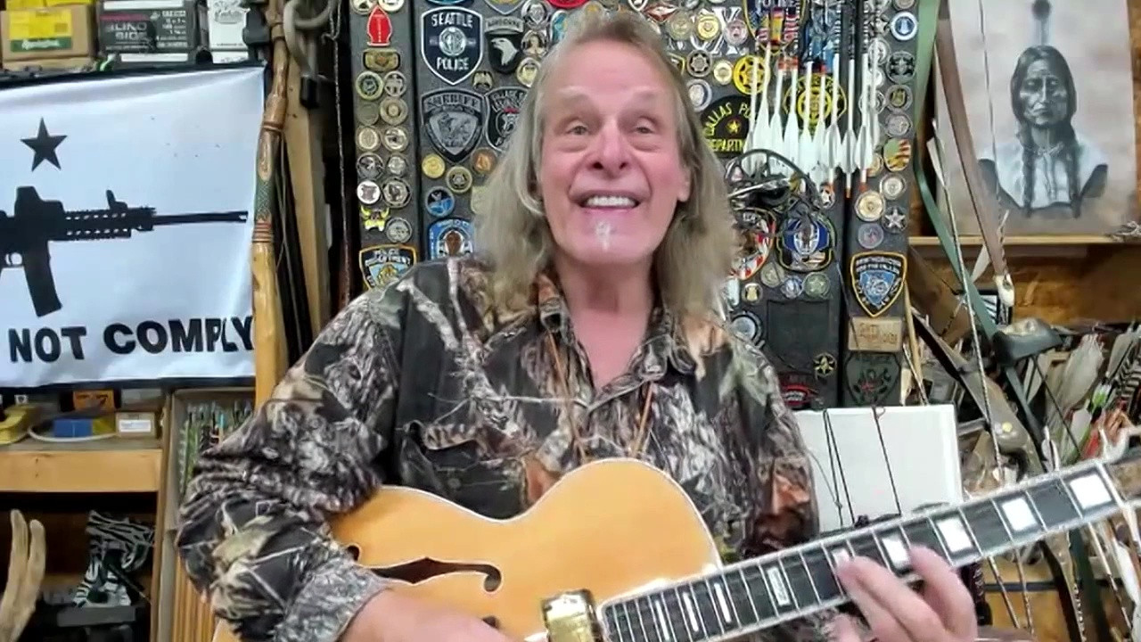 Uncle Ted Brings the Spirit Campfire to Michigan Politics and Rock ’n’ Roll