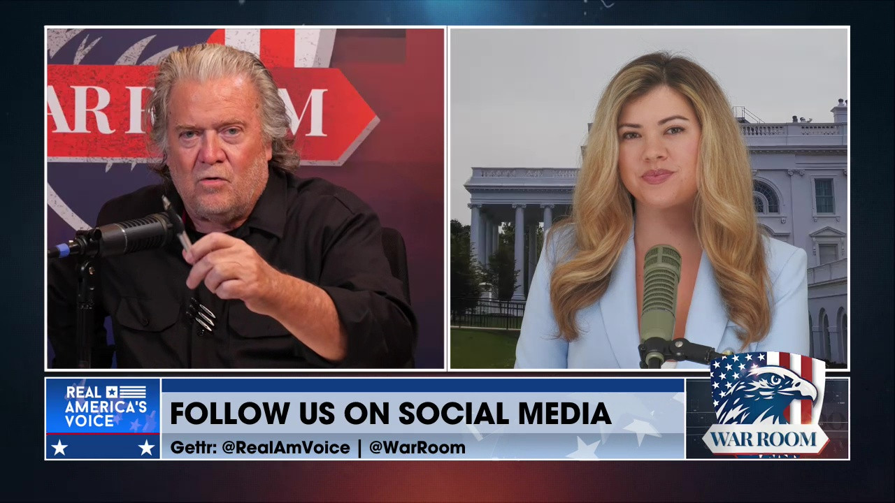 THE WAR ROOM WITH STEPHEN K. BANNON EPISDODE 4814 PART 4