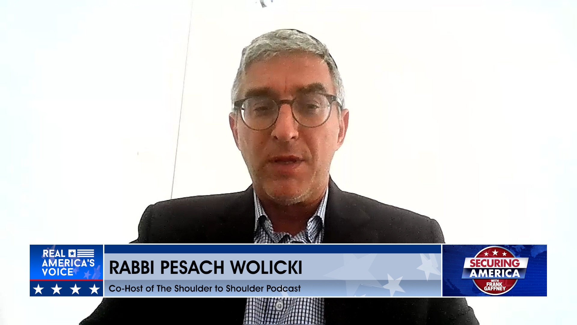 Frank Gaffney is by Rabbi Pesach Wolicki Pt. 2