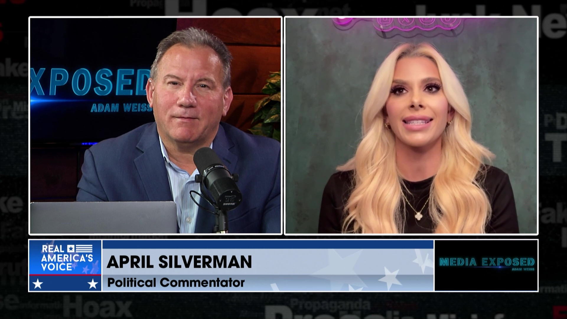 ME 9-21-25 C - Adam and April Silverman talk Legacy Media Failures and Consequences
