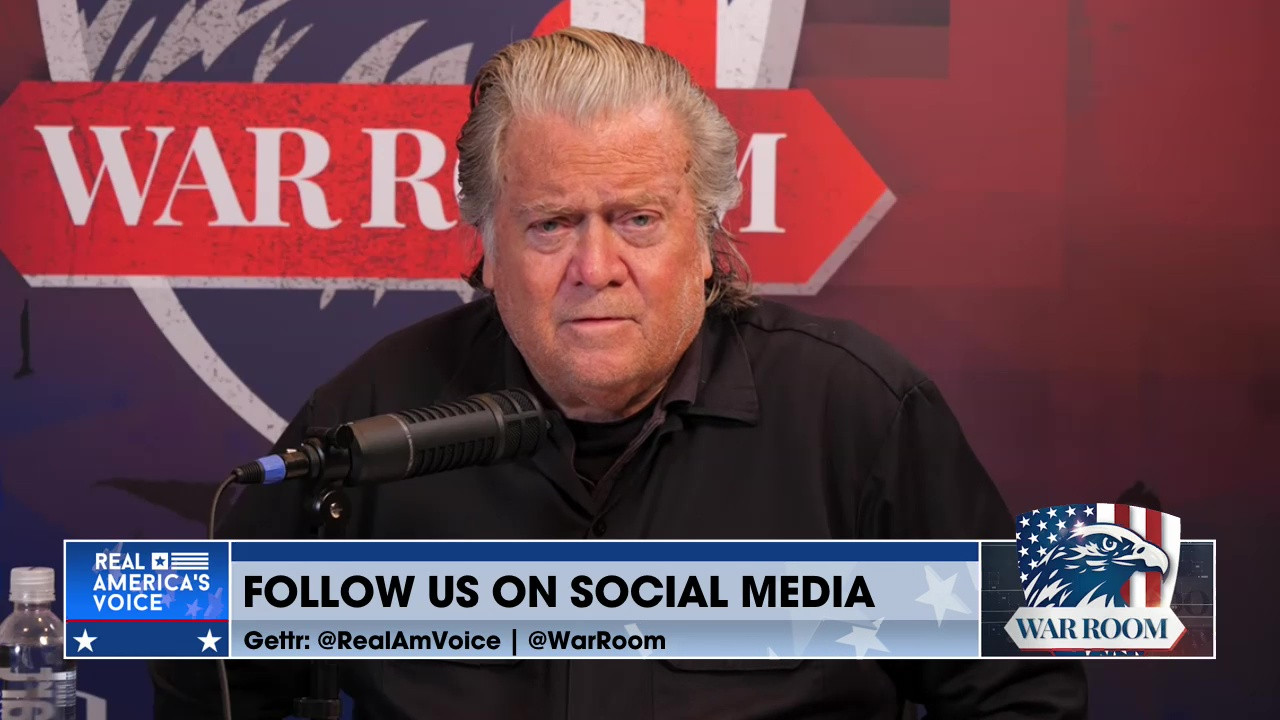 THE WAR ROOM WITH STEPHEN K. BANNON EPISODE 5092 PART 1