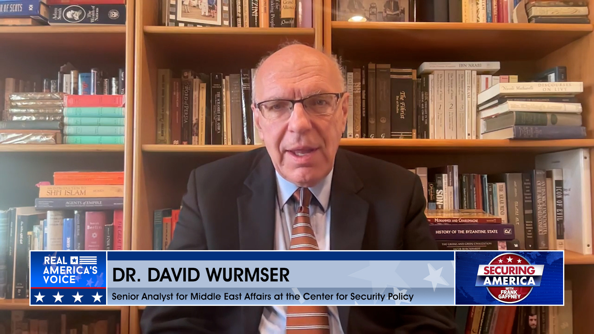 Frank is joined by Dr. David Wurmser Pt. 2