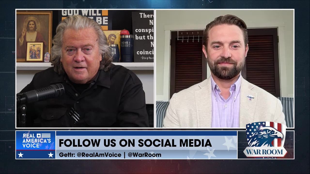 THE WAR ROOM WITH STEPHEN K. BANNON EPISODE 5313 PART 1