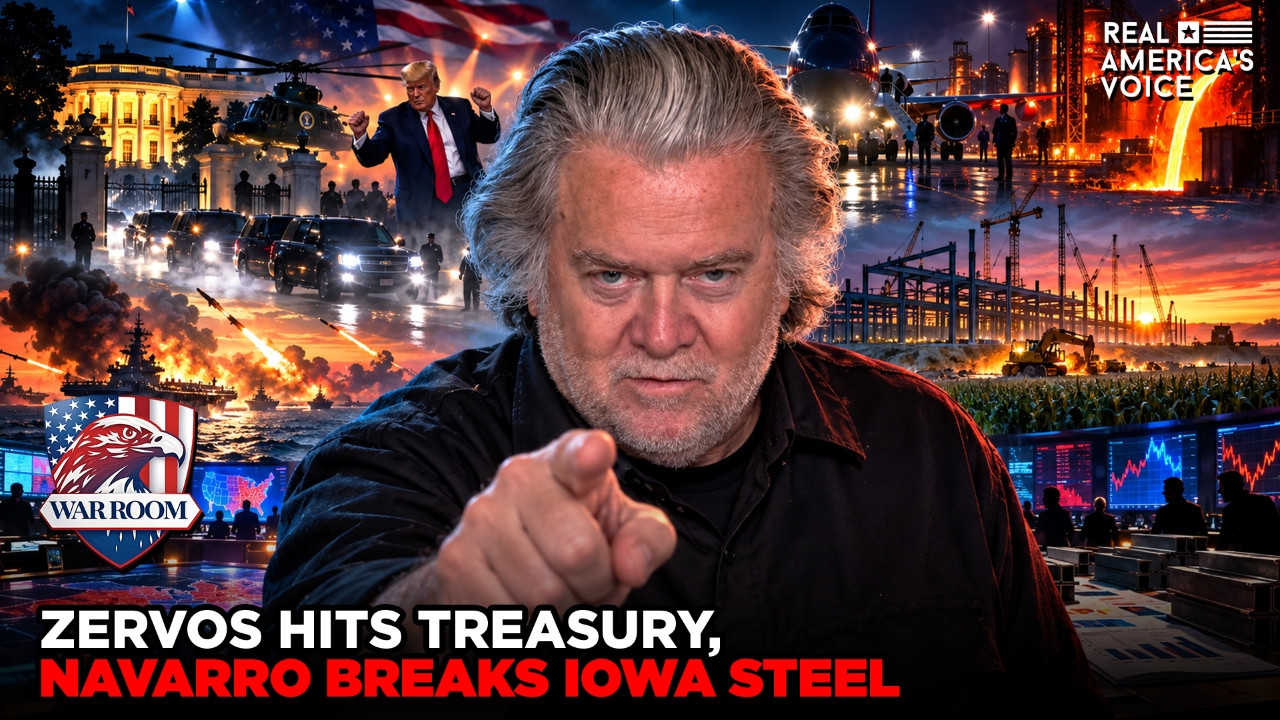 THE WAR ROOM WITH STEPHEN K. BANNON EPISODE #5701 PART #3