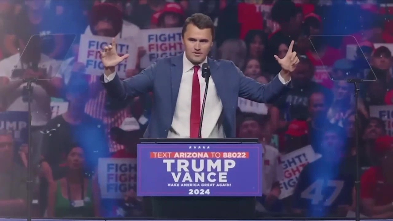 THE CHARLIE KIRK SHOW, PART 1