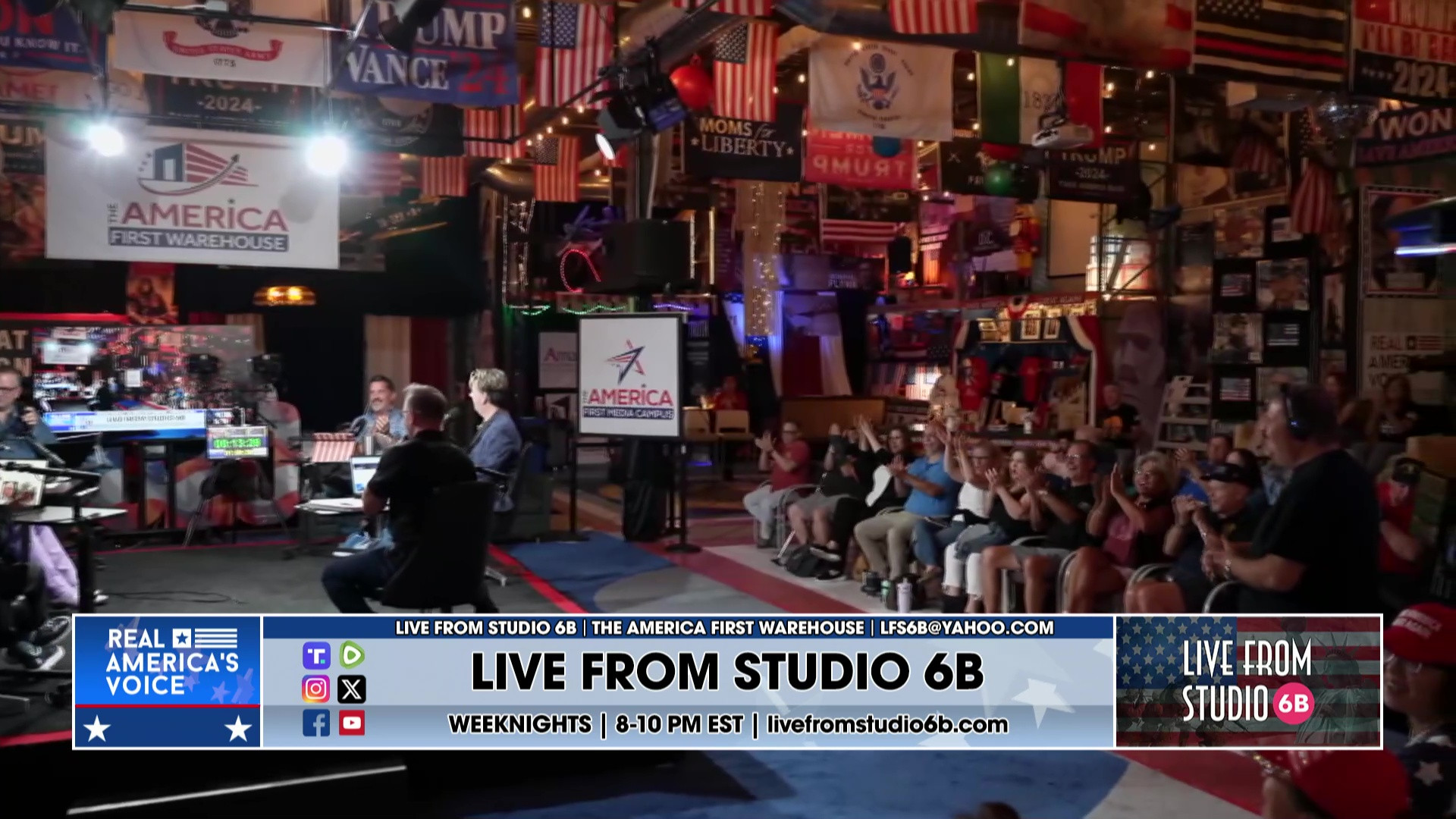 8-29-25 1 - Live from the AFW, Donut talk, CDC, Fauci, Covid, more