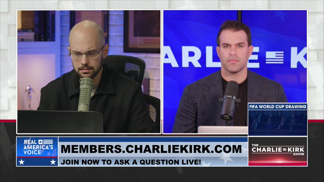 THE CHARLIE KIRK SHOW, PART 7