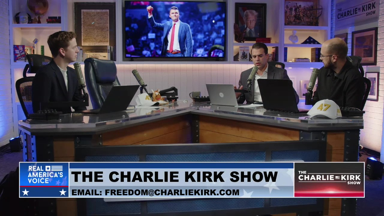 THE CHARLIE KIRK SHOW, PART 3