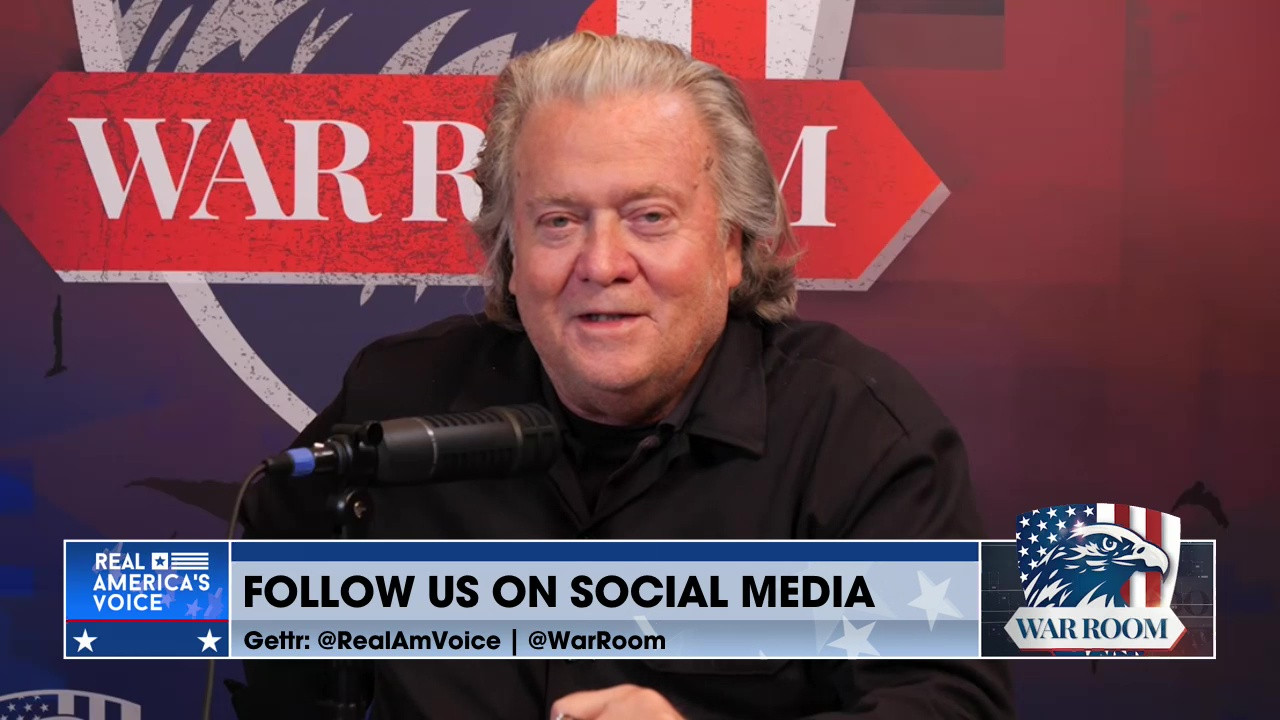 THE WAR ROOM WITH STEPHEN K. BANNON EPISODE 5036 PART 1