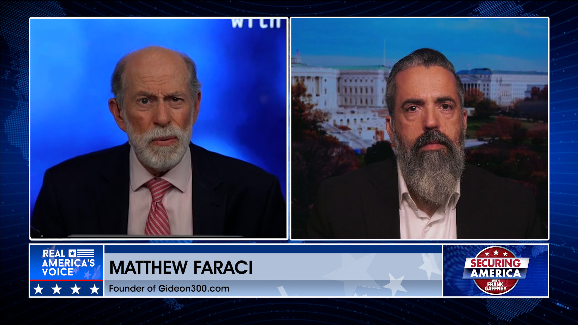 Frank Gaffney is by Matthew Faraci Pt. 1