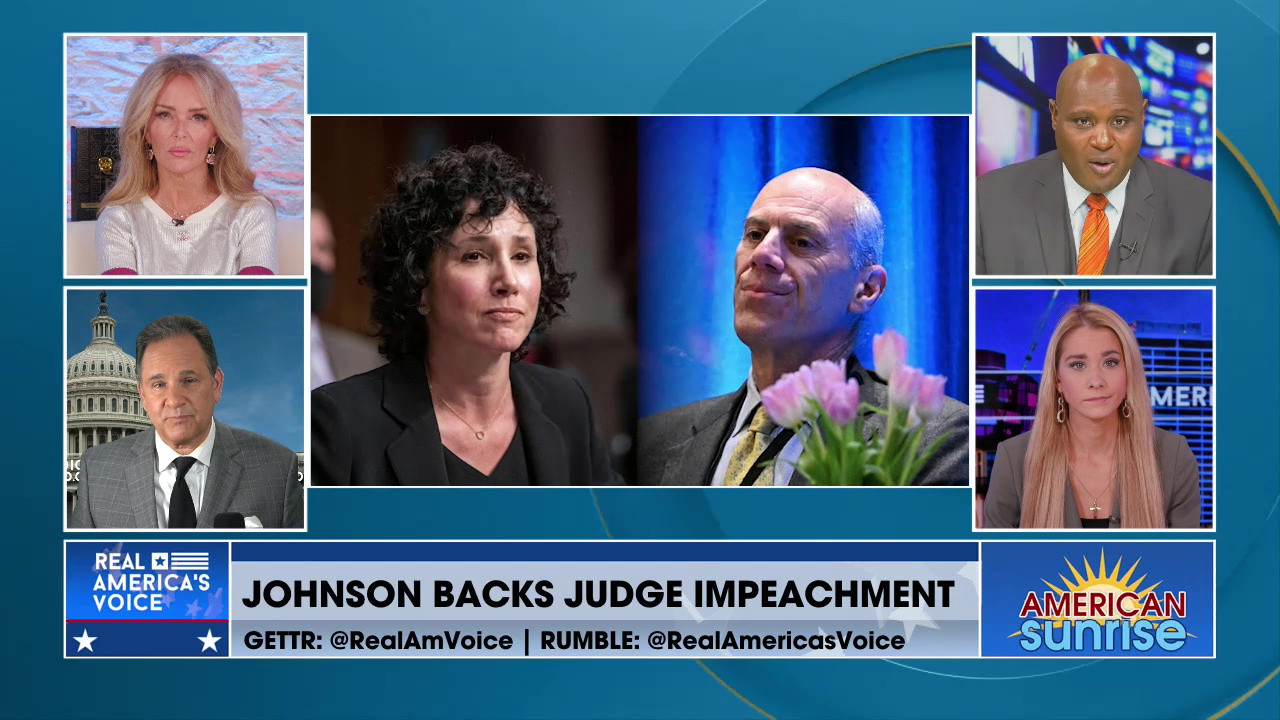 JOHNSON BACKS JUDGE IMPEACHMENT