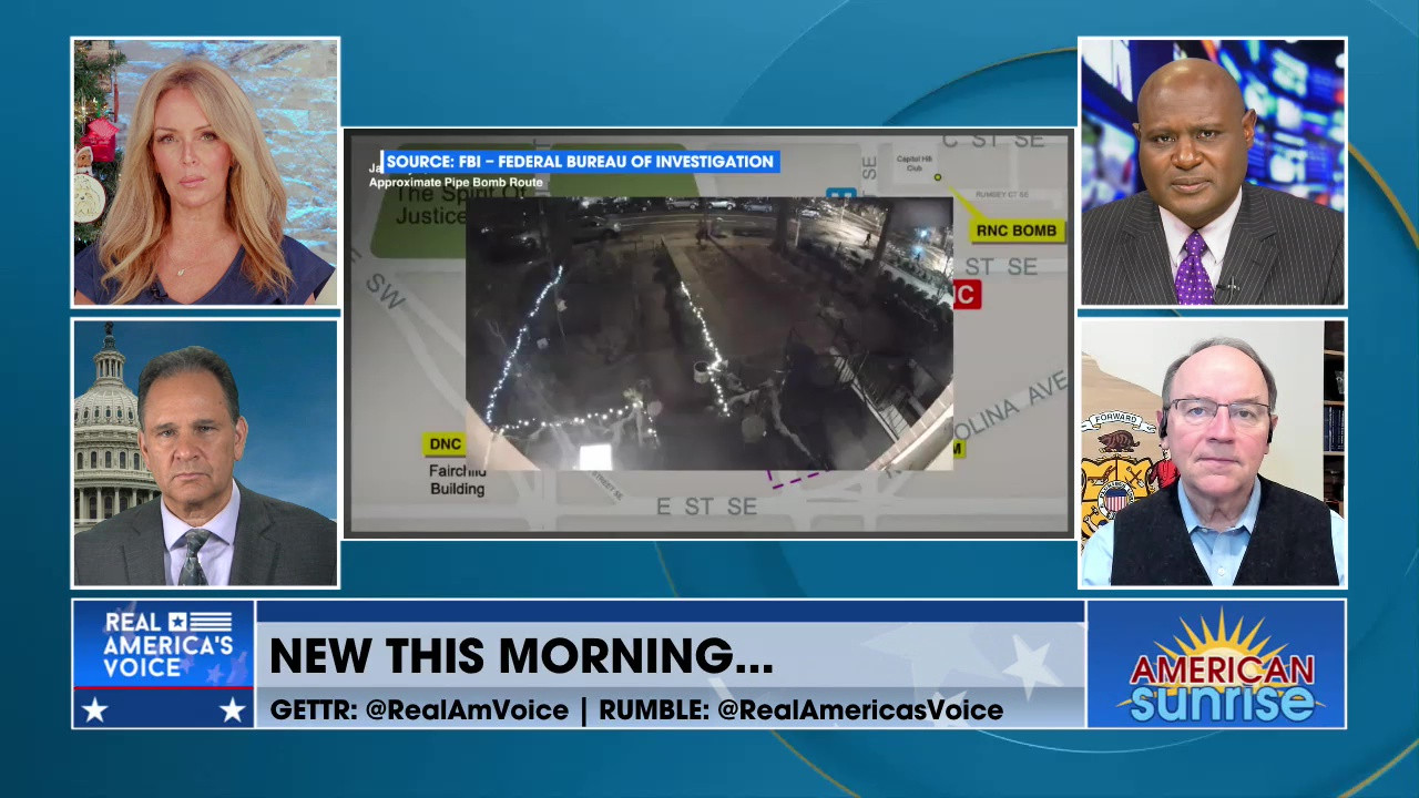 PIPE BOMB SUSPECT IN CUSTODY