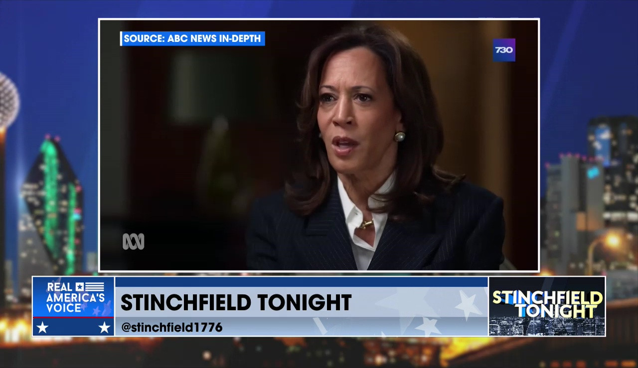 KAMALA HARRIS STILL CAN'T TAKE THE L