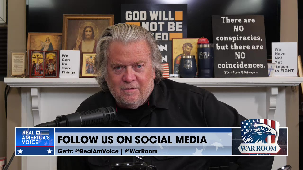 THE WAR ROOM WITH STEPHEN K. BANNON EPISODE 4759 PART 2