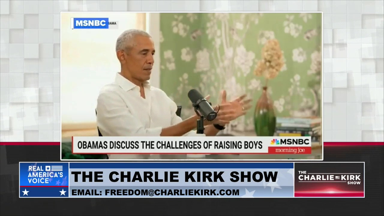 THE CHARLIE KIRK SHOW, PART 5