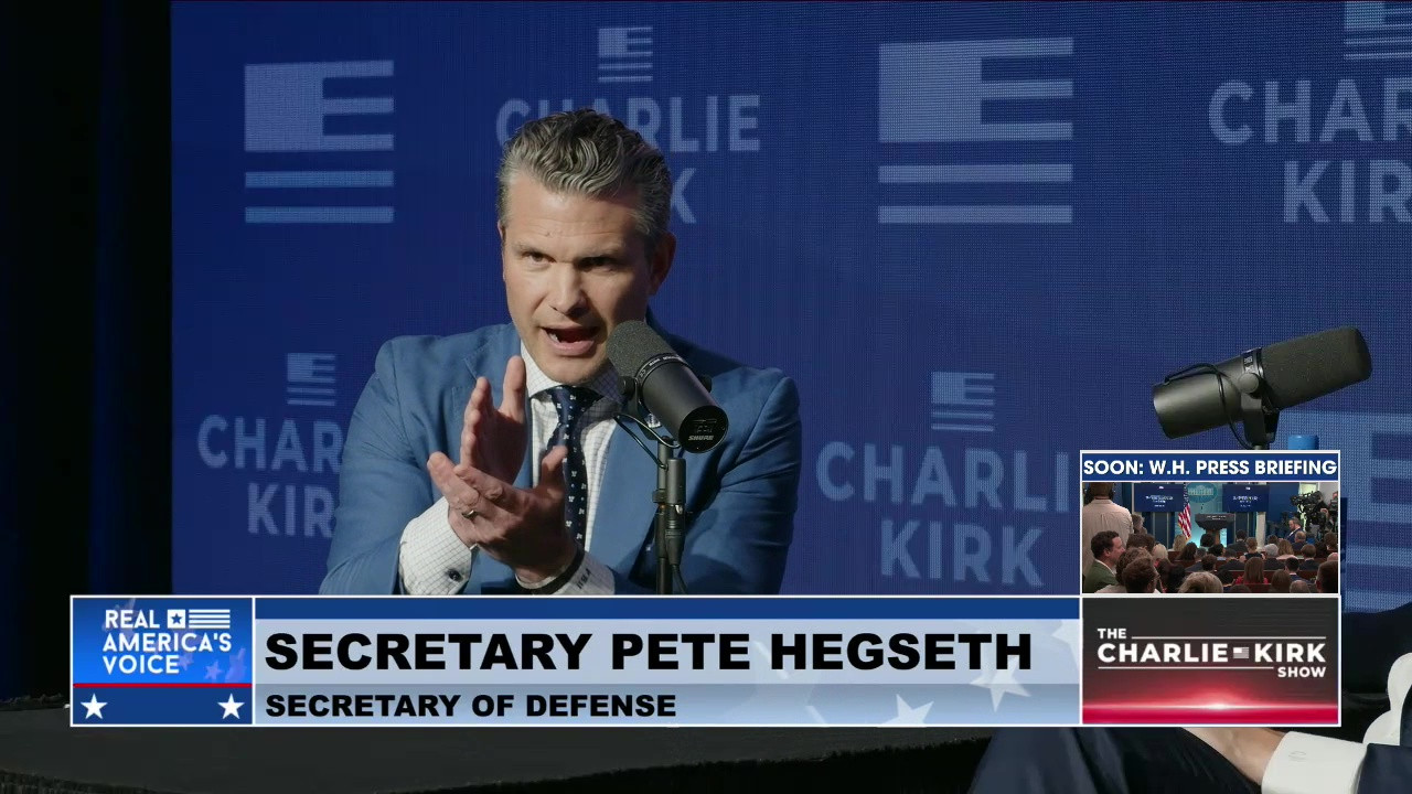 THE CHARLIE KIRK SHOW, PART 7