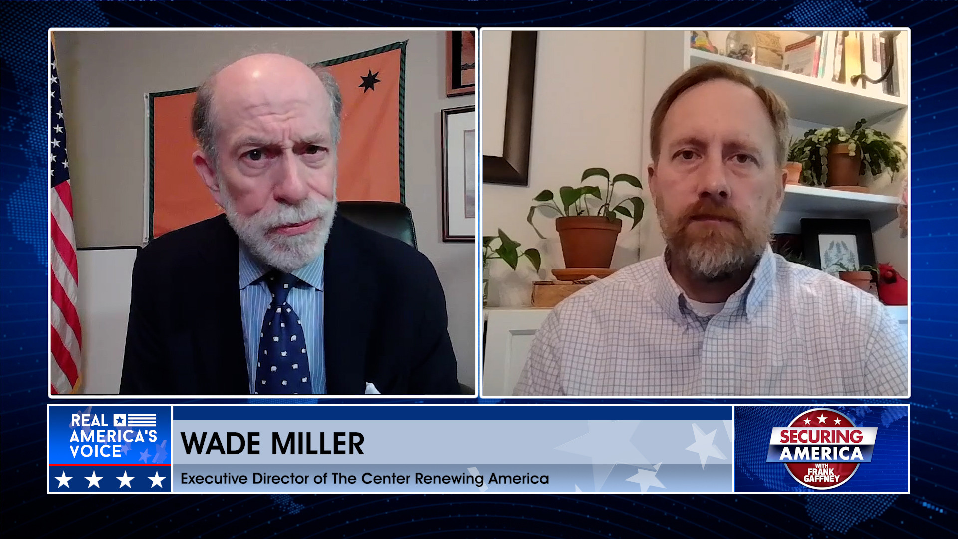 Frank Gaffney is joined by Wade Miller Pt. 1