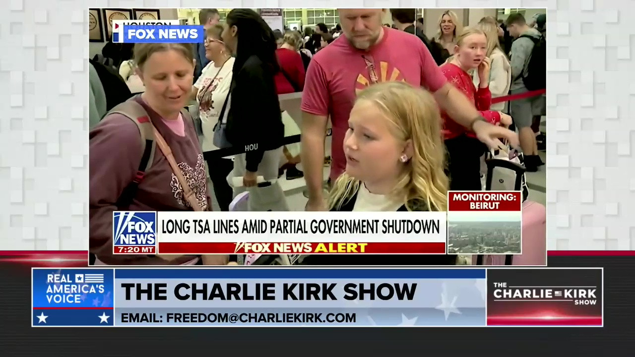 THE CHARLIE KIRK SHOW, PART 1