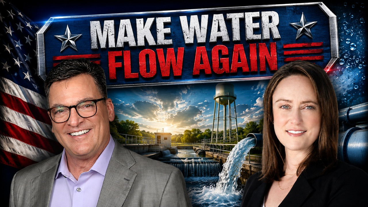 Who Keeps America’s Water Flowing? | with Jess Kramer