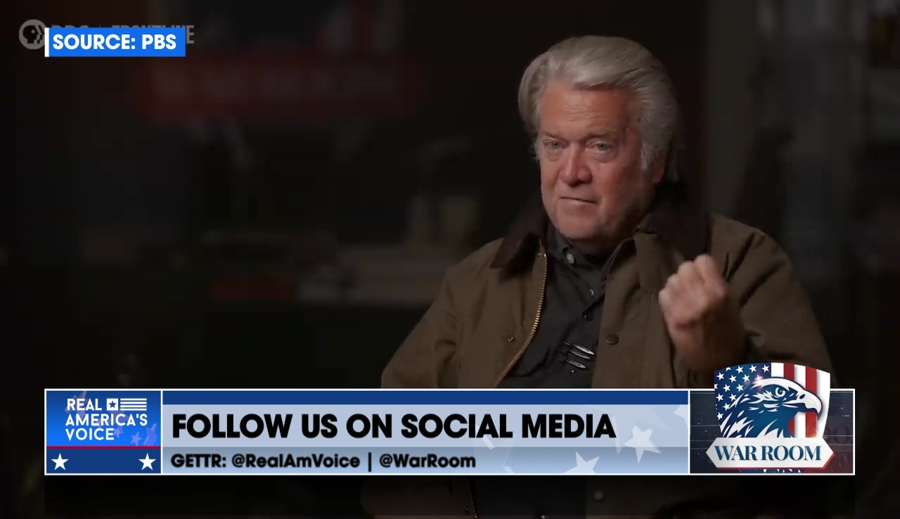THE WAR ROOM WITH STEPHEN K. BANNON EPISODE 4746 PART 3