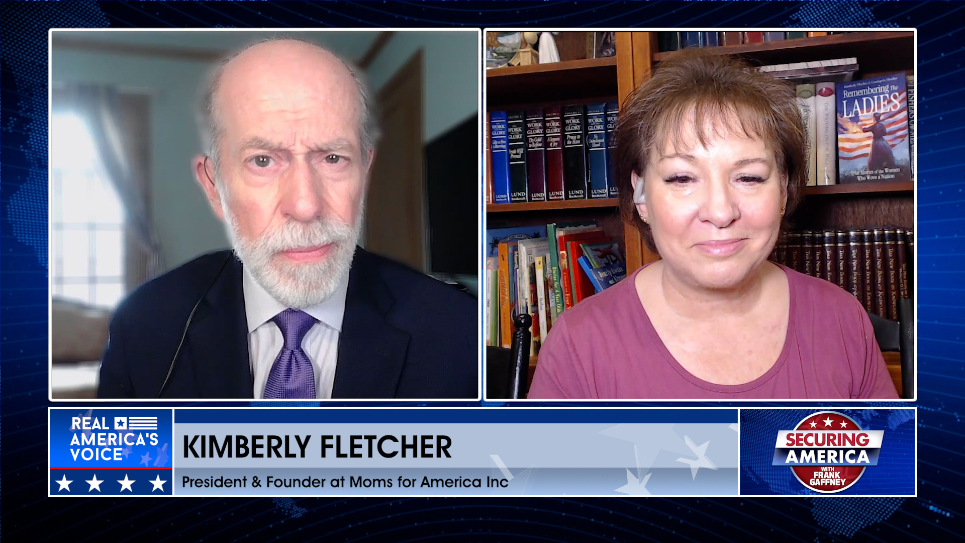 Frank Gaffney is by Kimberly Fletcher Pt. 3