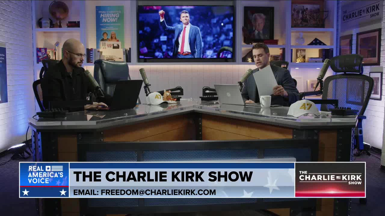 THE CHARLIE KIRK SHOW, PART 2