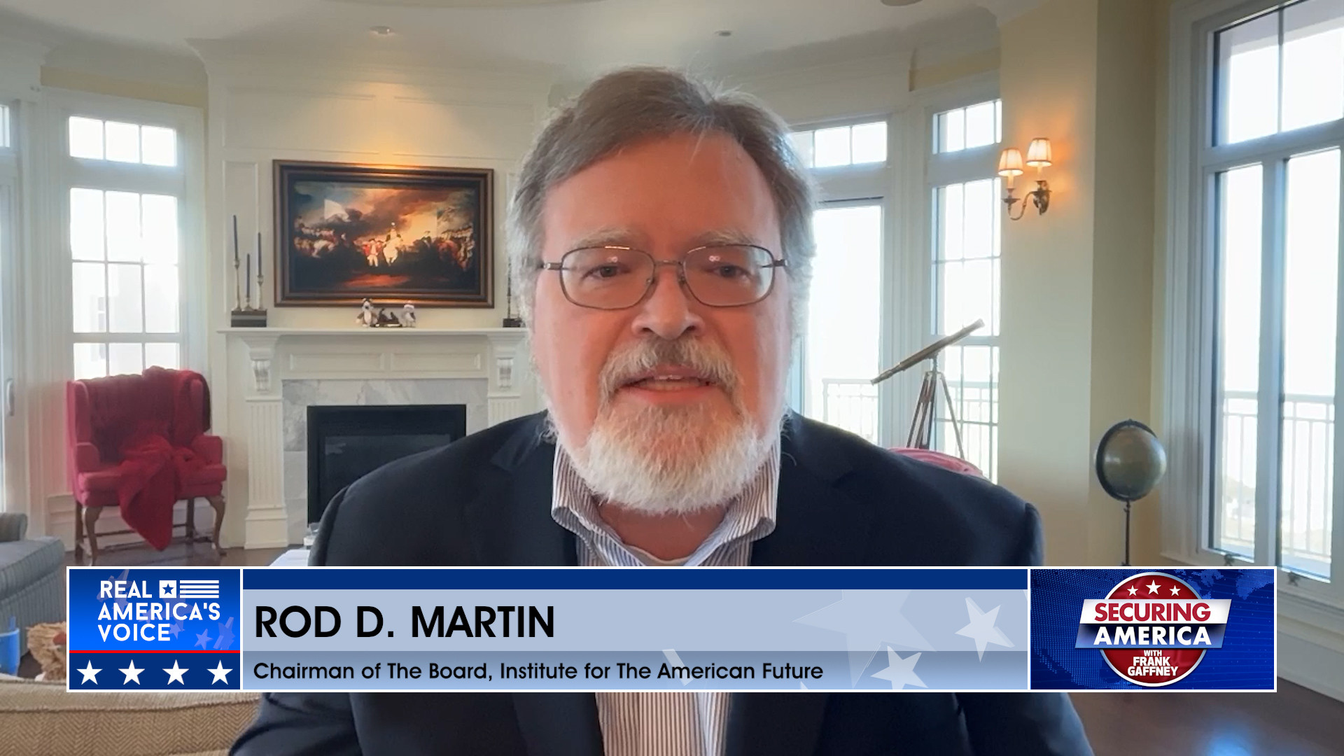 Frank Gaffney is by Rod D. Martin Pt. 2