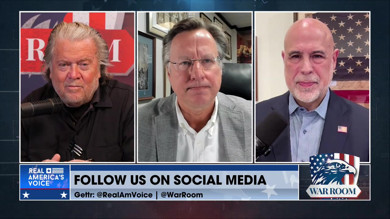 THE WAR ROOM WITH STEPHEN K. BANNON EPISODE 5076 PART 1