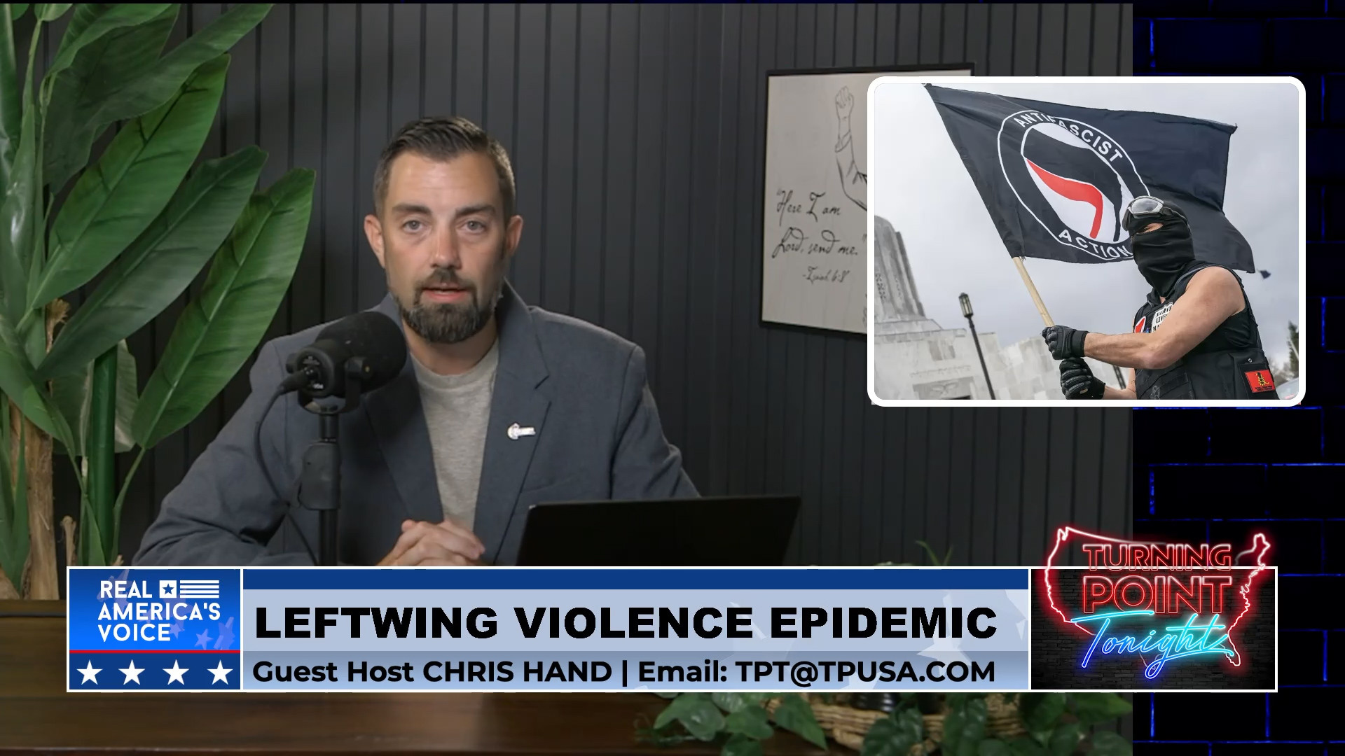 The Leftwing Violence Epidemic