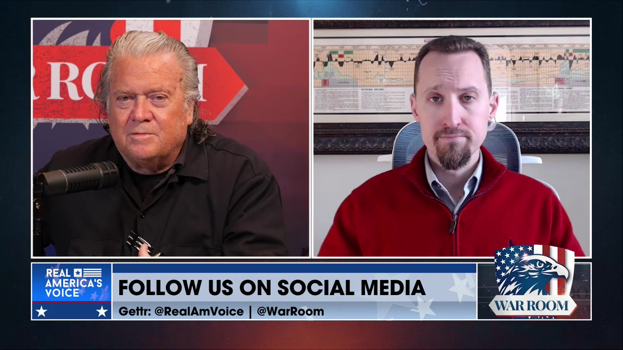 THE WAR ROOM WITH STEPHEN K. BANNON EPISODE 5109 PART 1