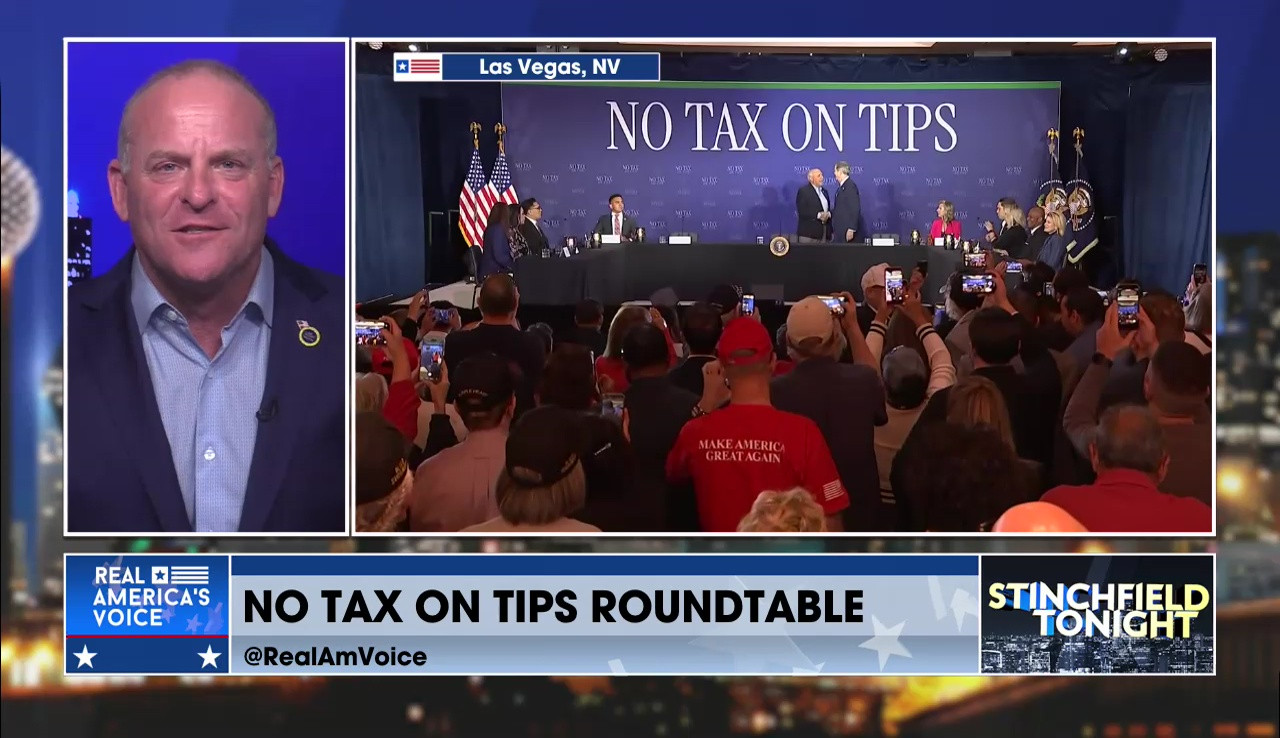 PRESIDENT TRUMP'S NO TAX ON TIPS ROUNTABLE