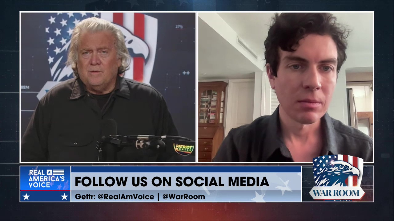 THE WAR ROOM WITH STEPHEN K. BANNON EPISODE 5138 PART 3