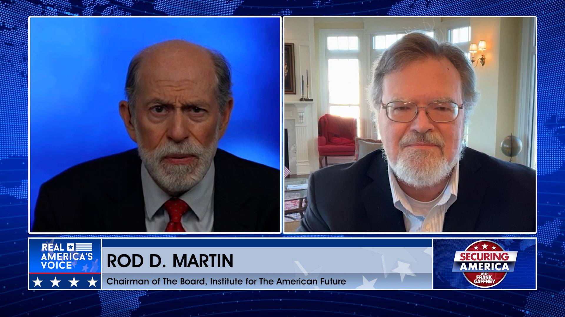Frank Gaffney is joined by Rod D. Martin Pt. 1