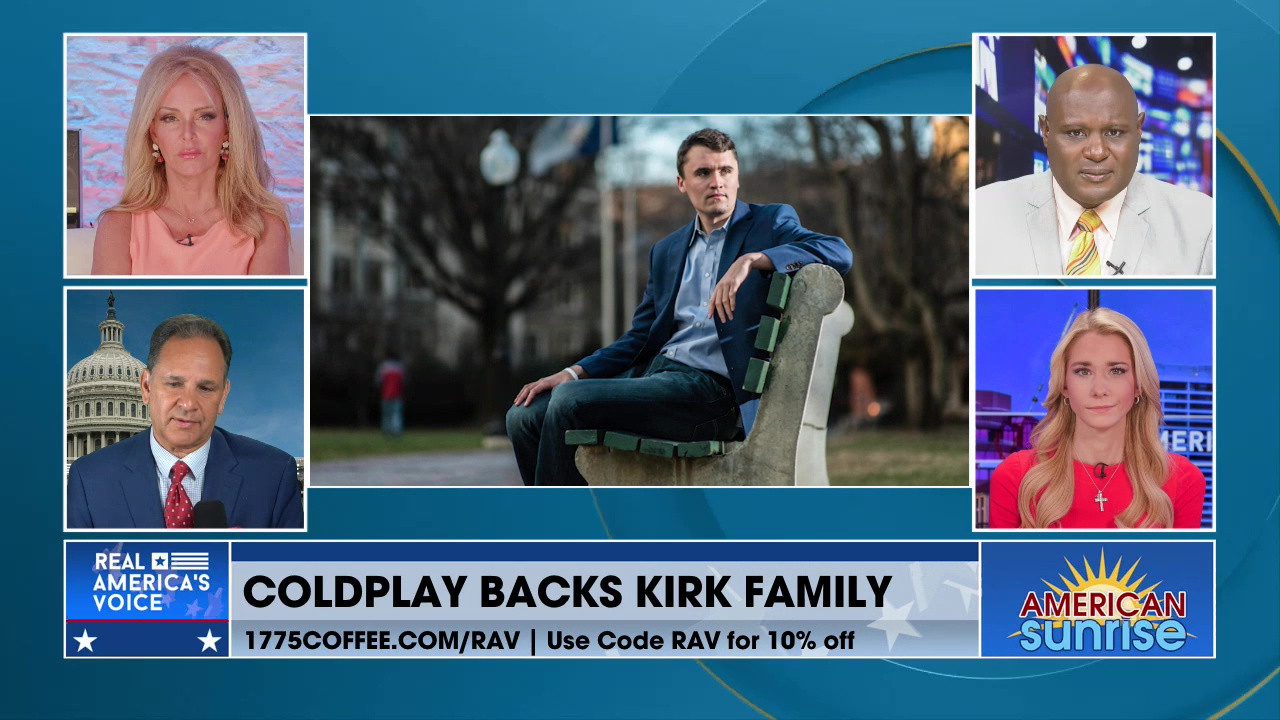 COLDPLAY: PRAYERS FOR KIRK FAMILY