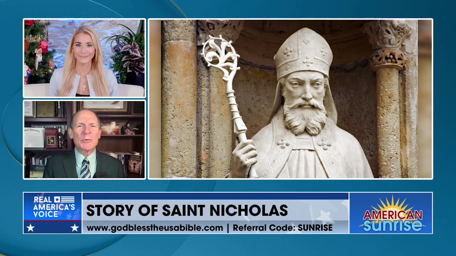STORY OF SAINT NICHOLAS