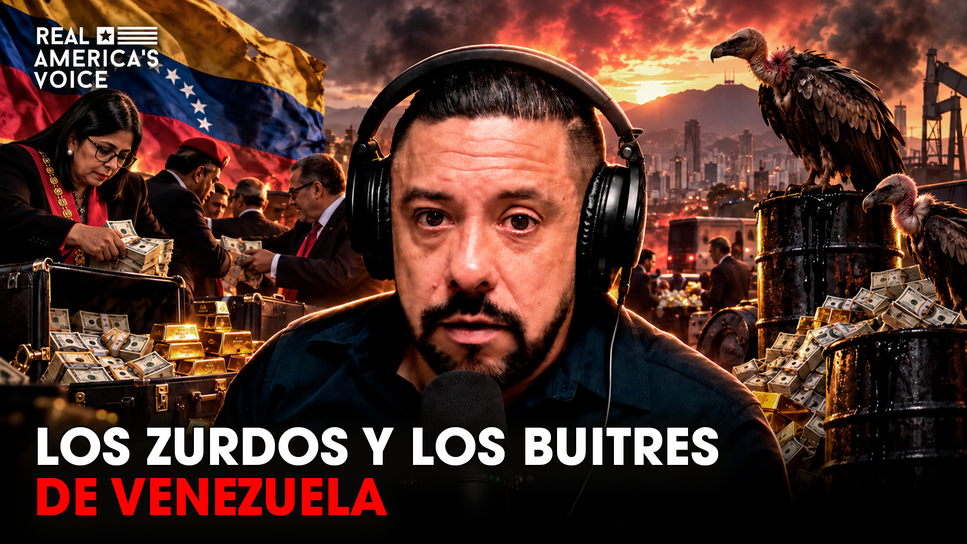 LOS ZURDOS Y LOS BUITRES DE VENEZUELA