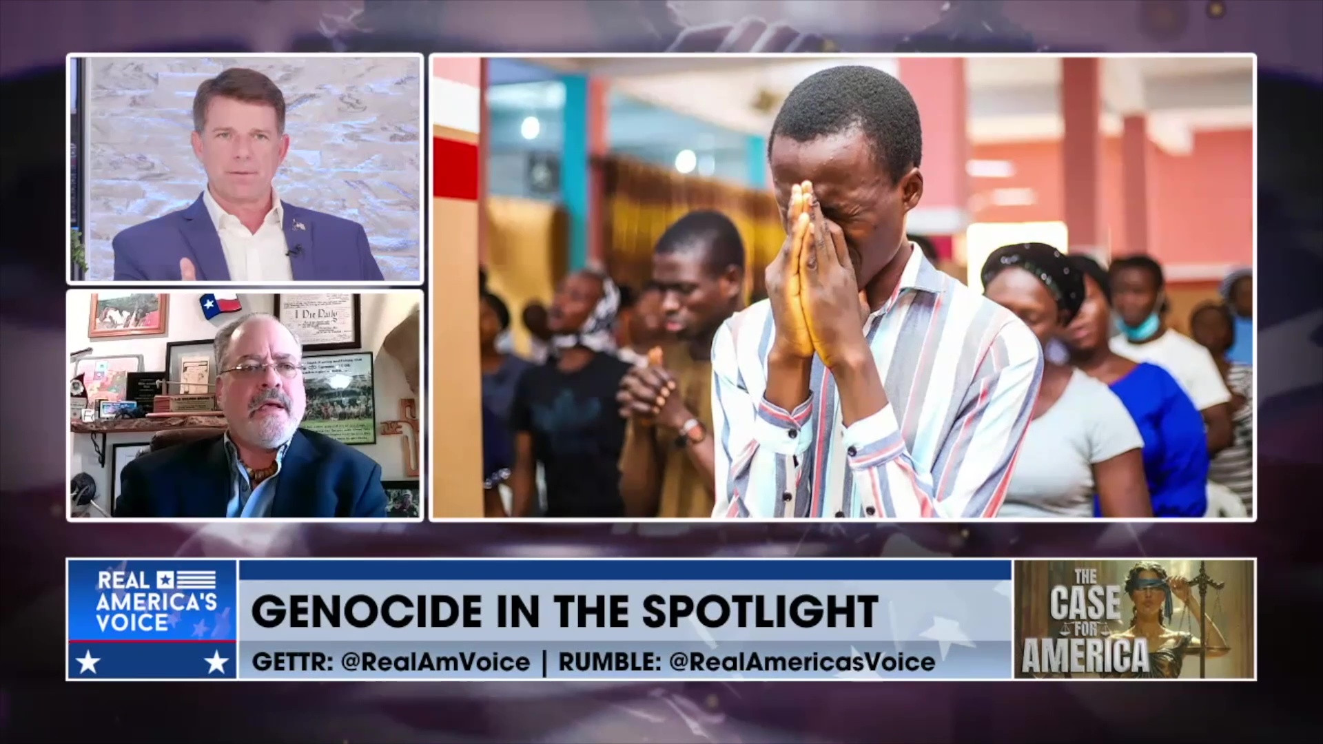 GENOCIDE IN THE SPOTLIGHT