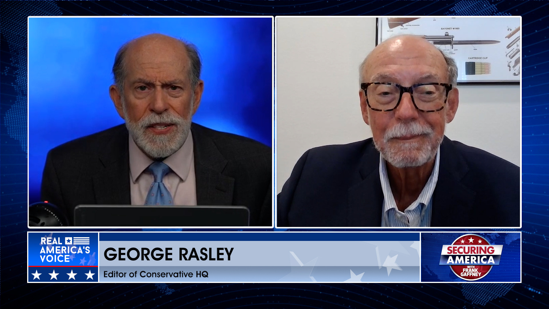 Frank Gaffney is joined by George Rasley Pt. 1