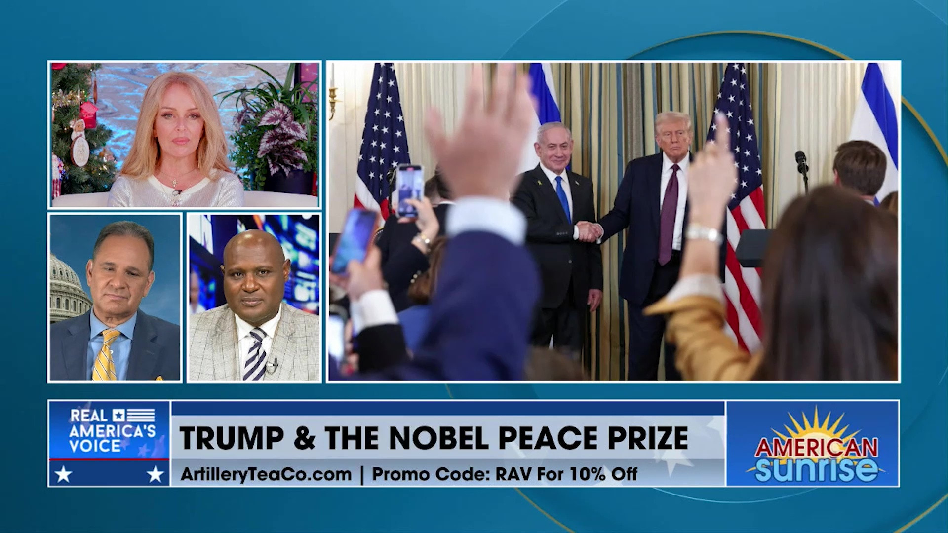 TRUMP & THE NOBEL PEACE PRIZE