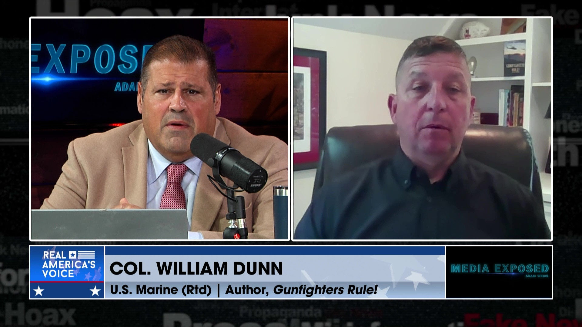 ME 10-5-25 C - Col. William Dunn joins David to dicuss the MSM going after Hegseth