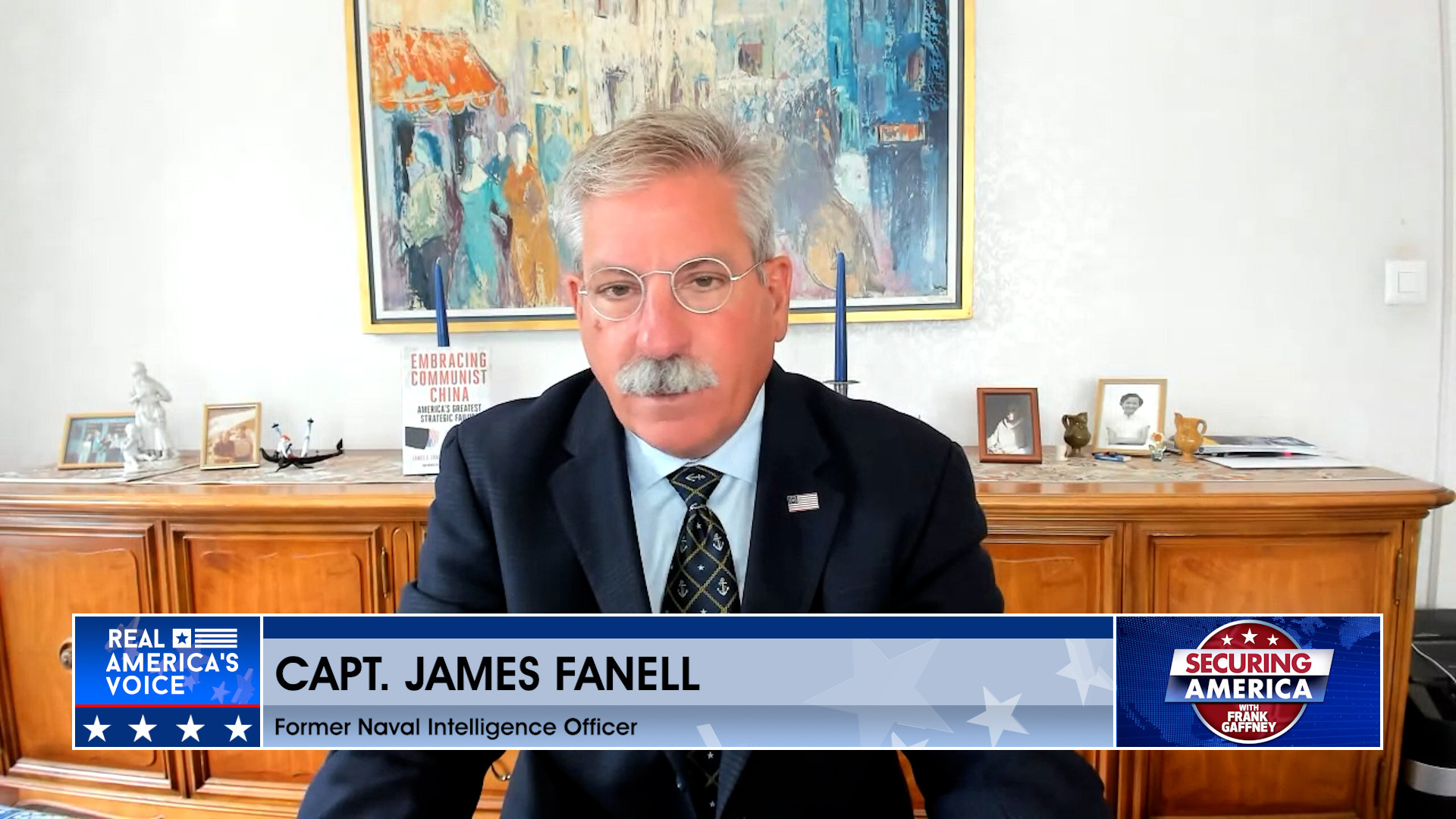 Frank Gaffney is joined by Capt. James Fanell Pt. 2