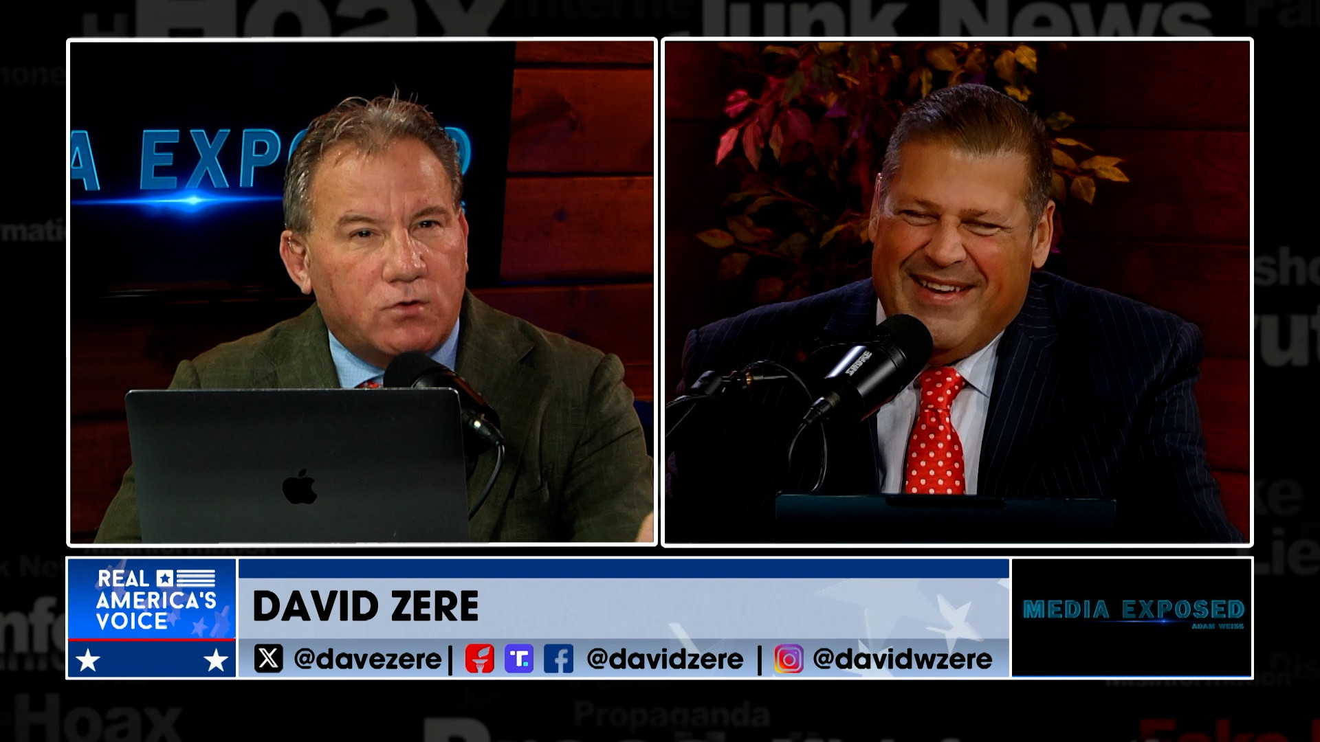 A - Adam and David Zere discuss Trump Midterm Rallies and Press obsession with negative numbers